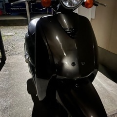 ホンダトゥデイ　76cc 書類白