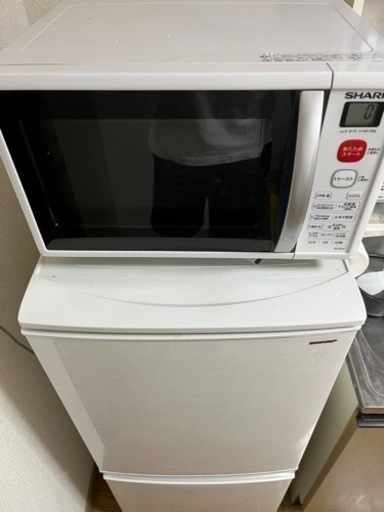 家電3点セット　(引き取りに来ていただける方)