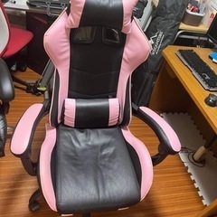 ゲームチェアの画像
