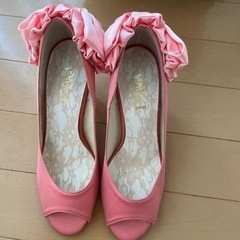 未使用パンプス23センチ