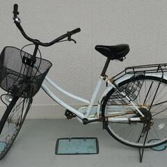６年位乗ったママチャリ