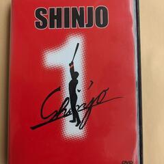 新庄剛志DVDと新庄リストバンド片方