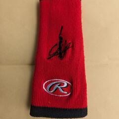 新庄剛志DVDと新庄リストバンド片方の画像