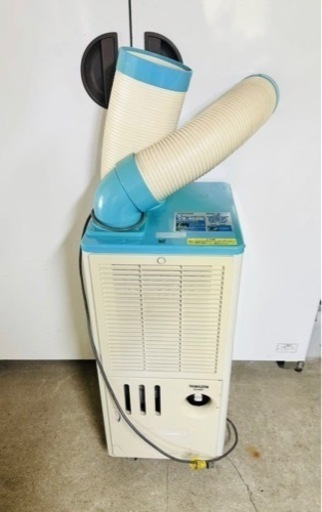 山善 YS-402D スポットクーラー スポットエアコン 排熱ダクト付き 100V エアコン  熱中症対策