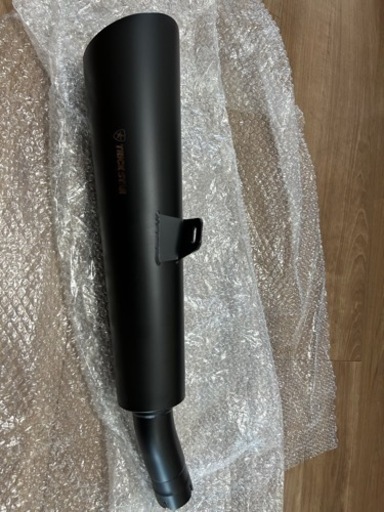 レブル250 政府認証スリップオンマフラー