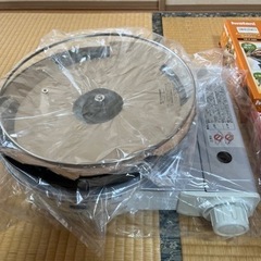 【未使用品】Iwatani ビストロの達人IIカセットコンロ 焼肉、網焼き、たこ焼きプレートセット(もう1セット)の画像