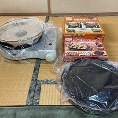 【未使用品】Iwatani ビストロの達人IIカセットコンロ 焼...