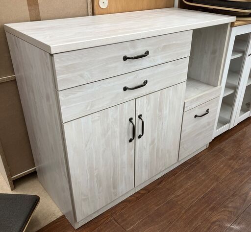 【お値下げしました!!】江口通商 キッチンカウンター ボード 収納 パルフェ  No.3310● ※現金、クレジット、ぺイペイ、スマホ決済対応※