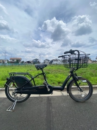 ブリヂストン　アンジェリーノ　黒、ブラック20インチ