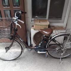 電動アシスト自転車の画像