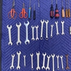 ※気持ち値下げ　ドライバー、スパナその他色々の画像