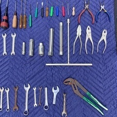 ※気持ち値下げ　ドライバー、スパナその他色々の画像