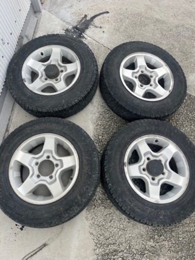 ジムニー　純正ホイール　JB23
