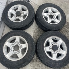 ジムニー　純正ホイール　JB23