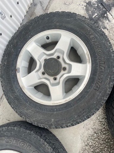 ジムニー　純正ホイール　JB23