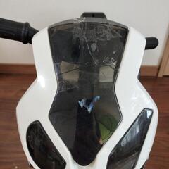 ジャンク品　室内乗り物　バイクの画像
