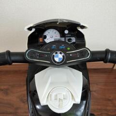 ジャンク品　室内乗り物　バイクの画像