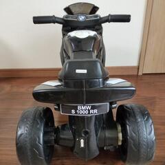 ジャンク品　室内乗り物　バイクの画像