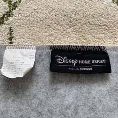 ディズニー　プーさんのラグの画像
