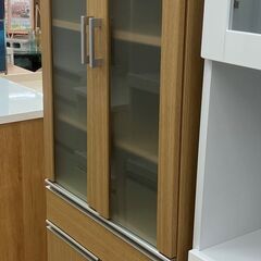 食器棚 収納 ガラス扉 No.3270● ※現金、クレジット、ぺイペイ、スマホ決済対応※