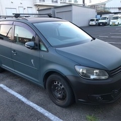 【ジャンク】VWトゥーラン不動のため破格で！車検R6年9月まで