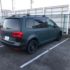 【ジャンク】VWトゥーラン不動のため破格で！車検R6年9月までの画像