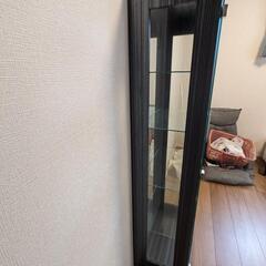 ガラスショーケースの画像