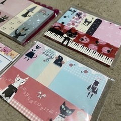 かわいいふせんまとめ売りの画像