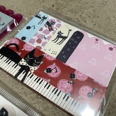 かわいいふせんまとめ売りの画像