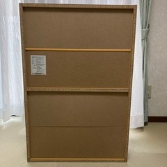漫画本、文庫本用本棚 の画像