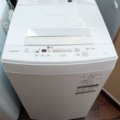 TOSHIBA　洗濯機　4.5kg　AW-45M5　2018年製　■買取GO‼　栄和店