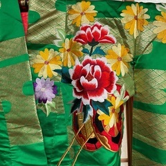打掛　高島屋で購入