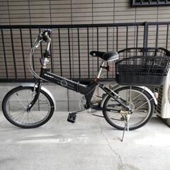 GIANT折りたたみ自転車