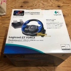 PS2 Logicool GT FORCE GTフォースの画像