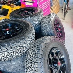 fjクルーザー 純正ホイール　285/70R17
