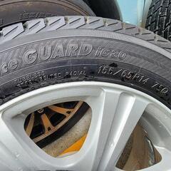 スタッドレスタイヤ  155/65R14 4本セット の画像