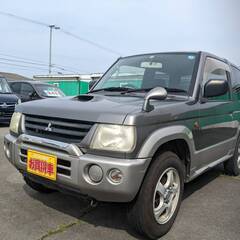 車検６年１０月　分割可　４WD ターボ　オートマ　パジェロミニの画像