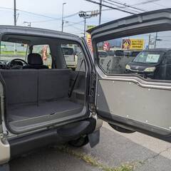 車検６年１０月　分割可　４WD ターボ　オートマ　パジェロミニの画像