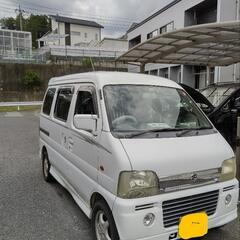 車検激長！R7.7 エブリイワゴンターボ　ワンオーナー