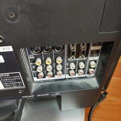古いテレビがありますの画像