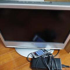 古いテレビがあります