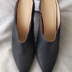 GU　ミュールパンプス 新品の画像