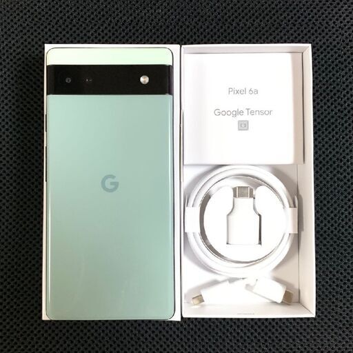 Google Pixel 6a グリーン 128GB Google Pixel 6a グリーン 本体 128GB