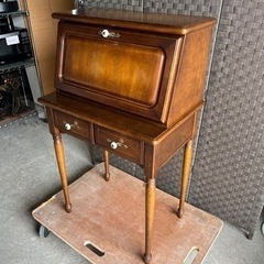 ☆オシャレなレトロ家具!!☆ キツツキ家具 飛騨産業 ライティン...