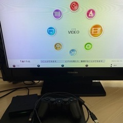 プレステ3 HDDレコーダーパック トルネ 320GB ソフトおまけの画像