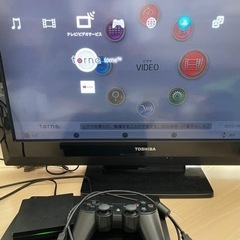 プレステ3 HDDレコーダーパック トルネ 320GB ソフトおまけの画像