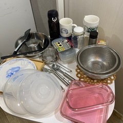 キッチン用品色々セット　無印 IKEA サーモス イワキ ノベルティ