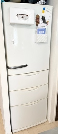 2014年製355Lの冷蔵庫