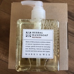 MARKS &WEB マークスアンドウェブ　ハンドソープ