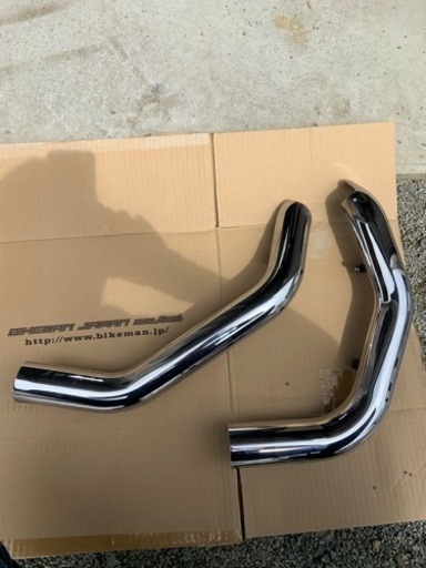 ハーレーダッビットソン　スポーツスターマフラーガード